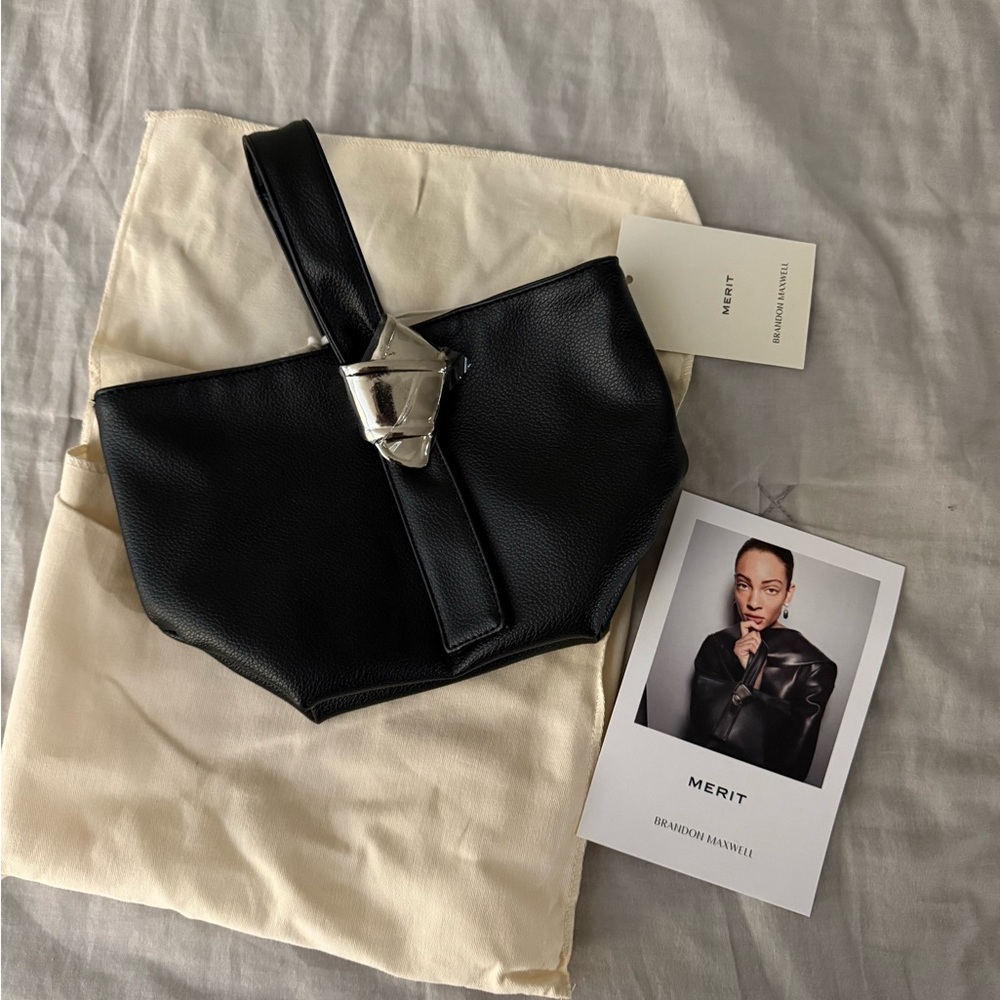 Merit x Brandon Maxwell bag